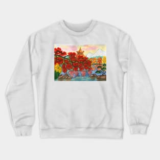 Autumn in Japan Crewneck Sweatshirt